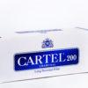 Cartel Charcoal Long Recessed Filter